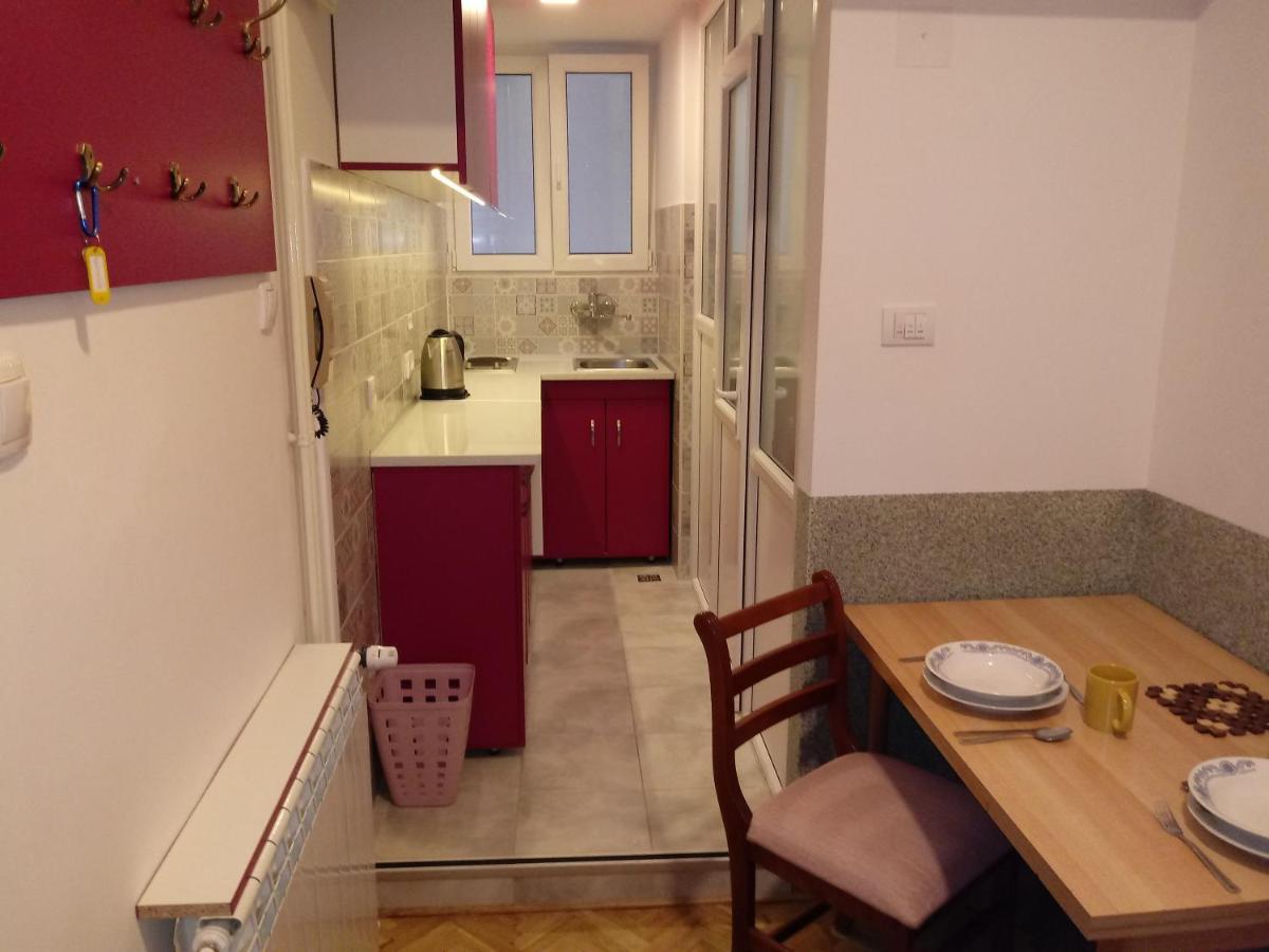 Slavija Square Apartment เบลเกรด ภายนอก รูปภาพ