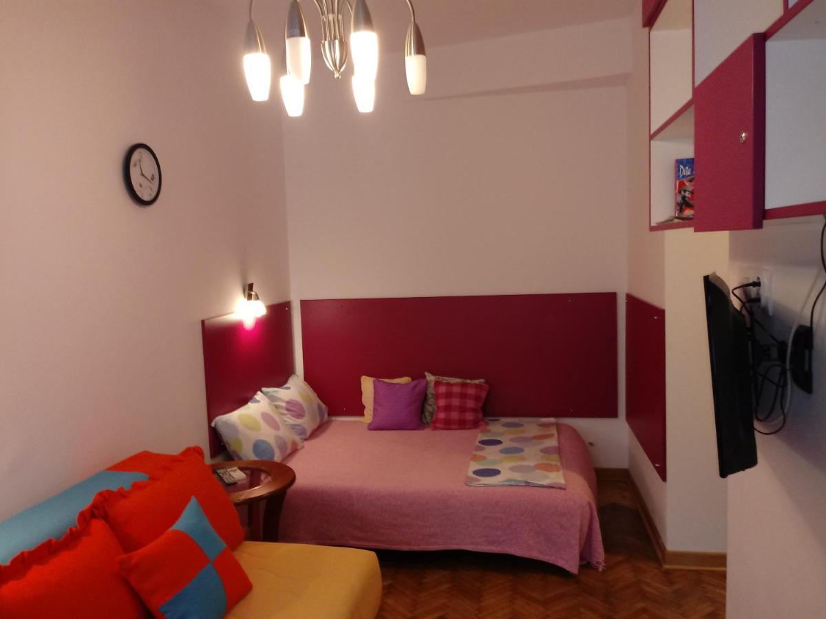 Slavija Square Apartment เบลเกรด ภายนอก รูปภาพ